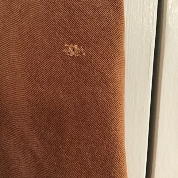 Pumpkin colored cargo pants - Picture 10 of 14